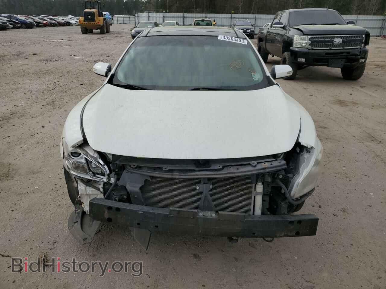 2014 NISSAN MAXIMA - VIN: 1N4AA5AP0EC452083 - Фото 5