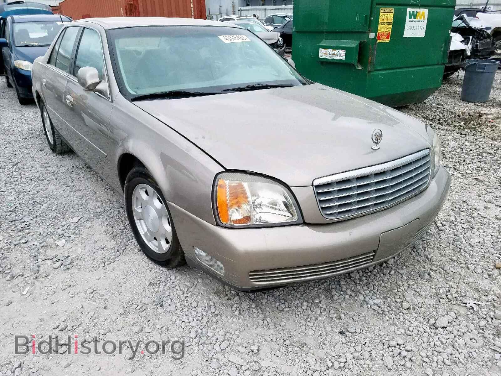 Фотография 1G6KD54YX1U137552 - CADILLAC DEVILLE 2001