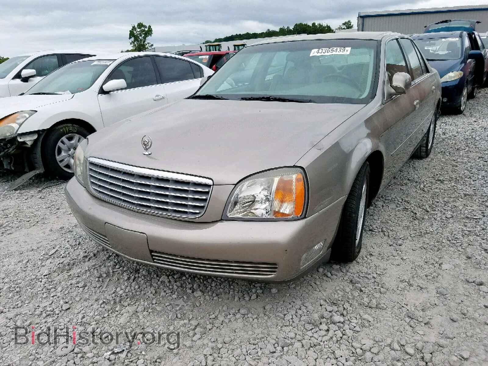 2001 CADILLAC DEVILLE - VIN: 1G6KD54YX1U137552 - Фото 2