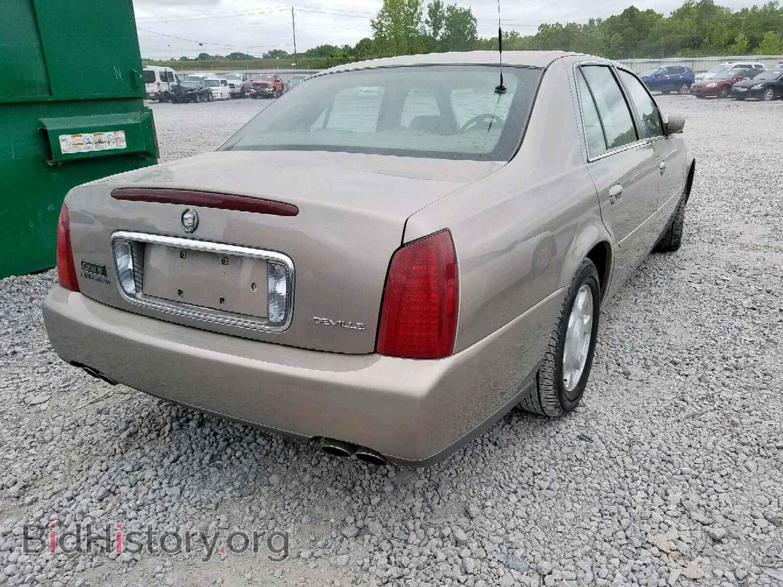 2001 CADILLAC DEVILLE - VIN: 1G6KD54YX1U137552 - Фото 4