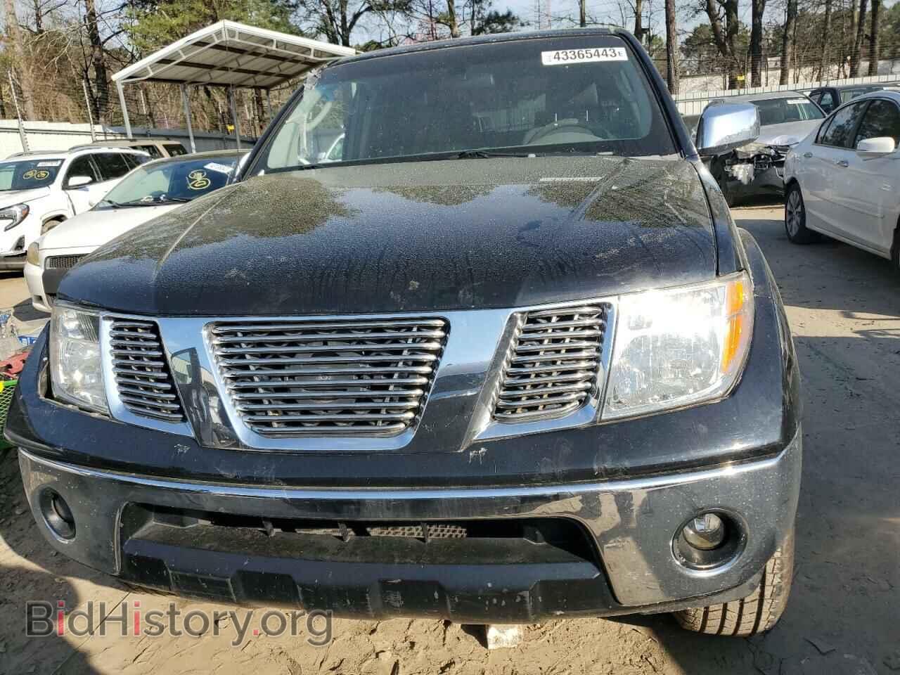 2006 NISSAN FRONTIER - VIN: 1N6AD07U56C418558 - Фото 5