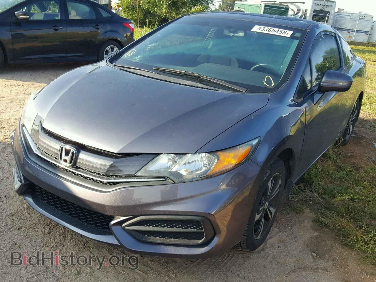2014 HONDA CIVIC - VIN: 2HGFG3B85EH508446 - Фото 2