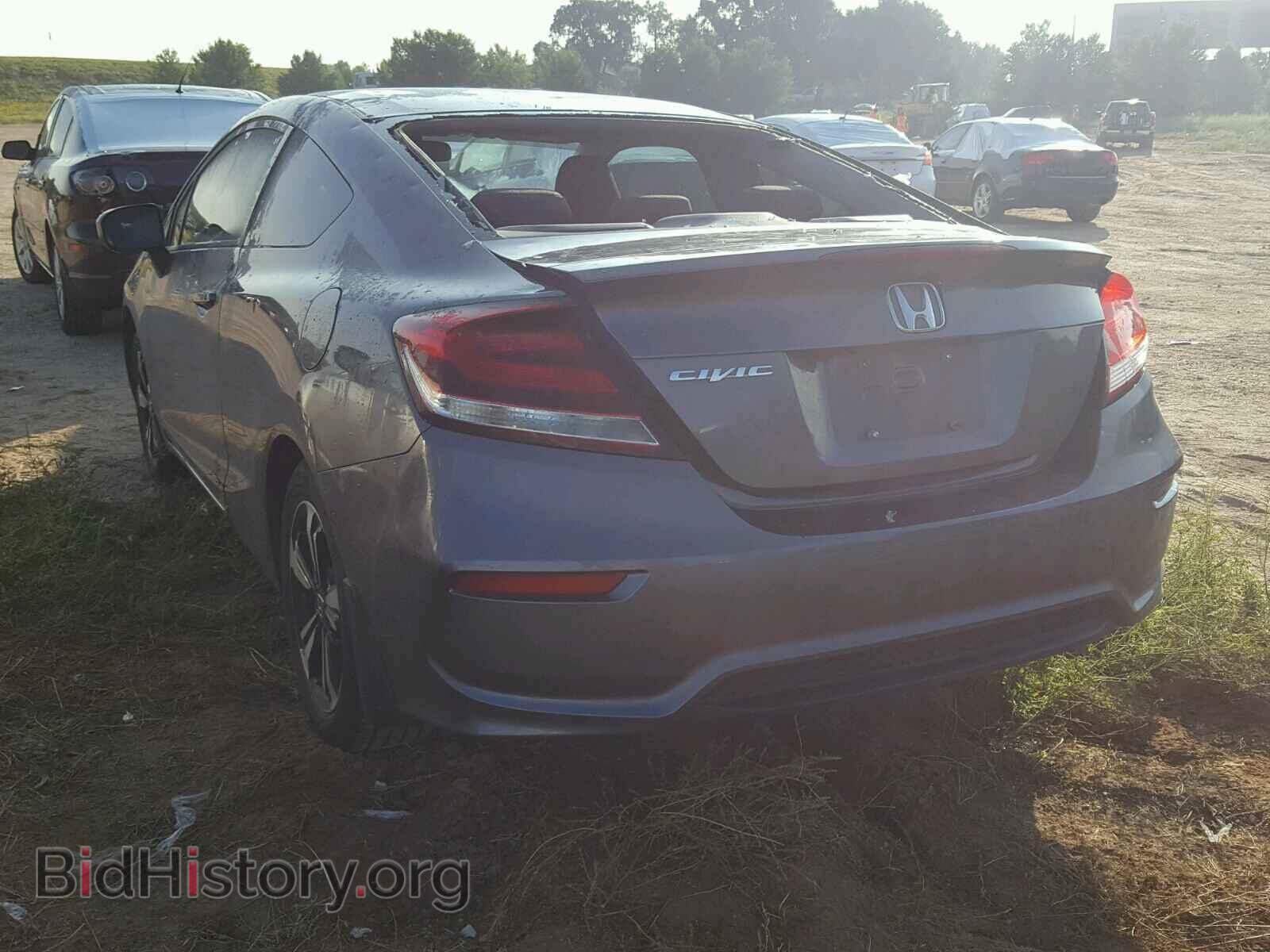 2014 HONDA CIVIC - VIN: 2HGFG3B85EH508446 - Фото 3