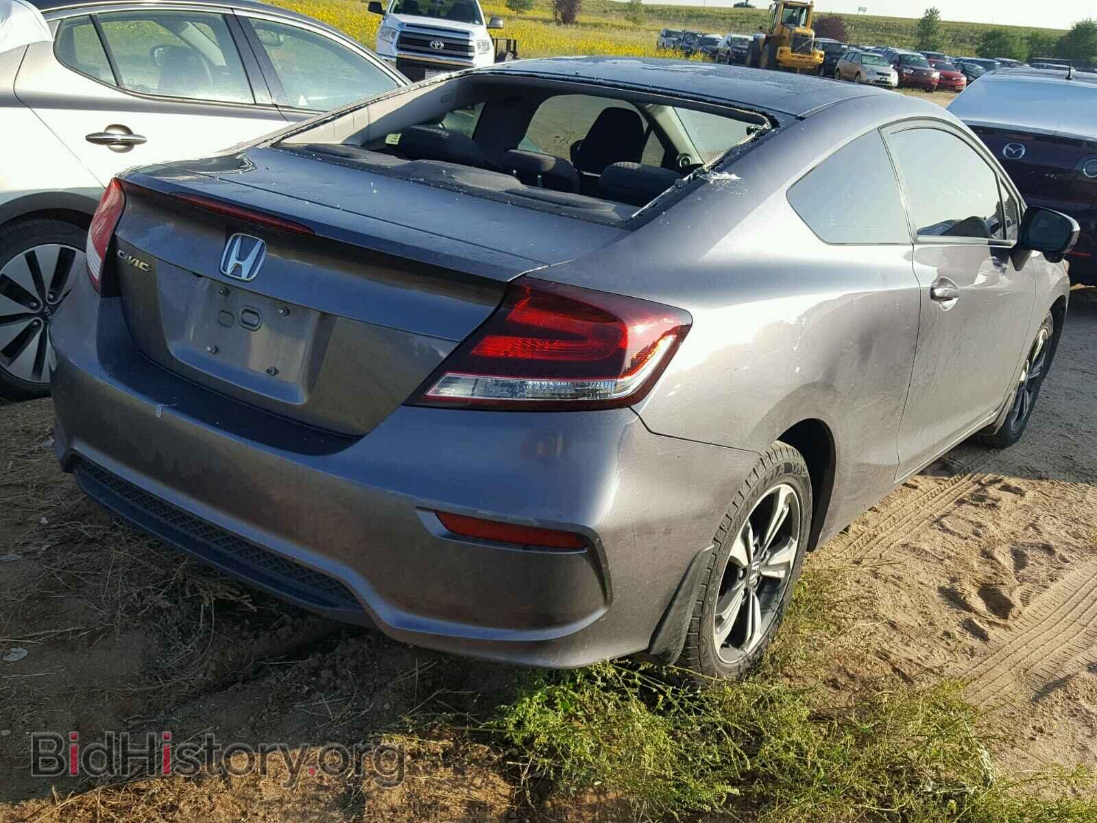 2014 HONDA CIVIC - VIN: 2HGFG3B85EH508446 - Фото 4