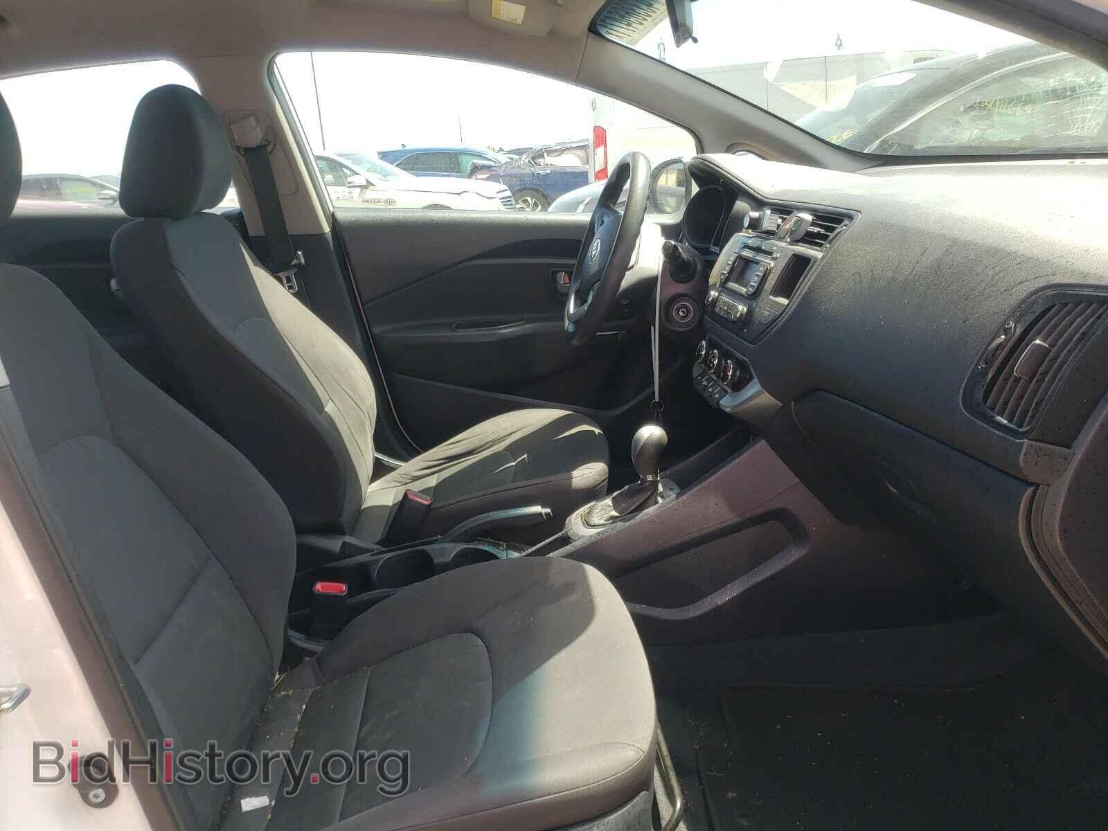 2014 KIA RIO - VIN: KNADM4A35E6326240 - Фото 5