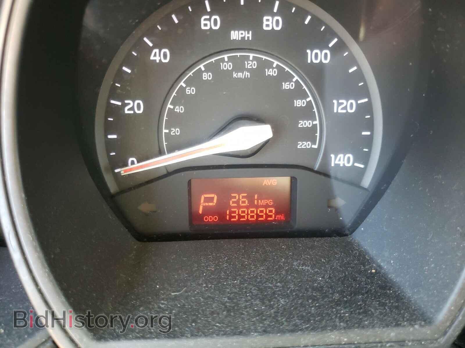 2014 KIA RIO - VIN: KNADM4A35E6326240 - Фото 8