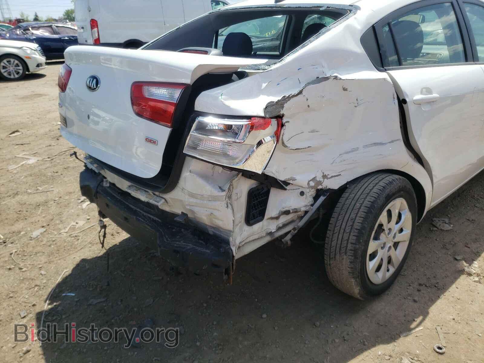 2014 KIA RIO - VIN: KNADM4A35E6326240 - Фото 9