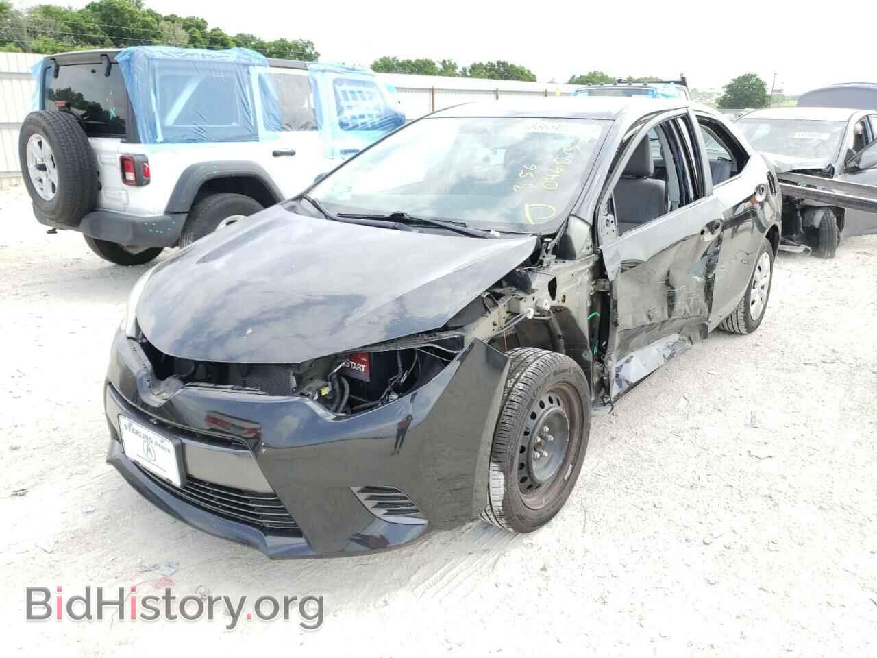 2015 TOYOTA COROLLA - VIN: 2T1BURHE4FC356046 - Фото 2