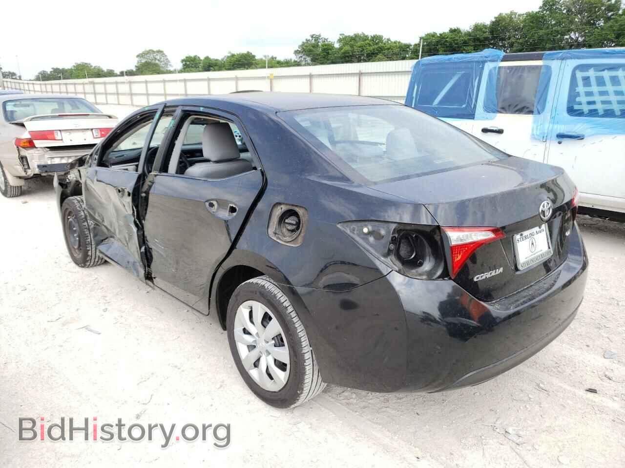 2015 TOYOTA COROLLA - VIN: 2T1BURHE4FC356046 - Фото 3
