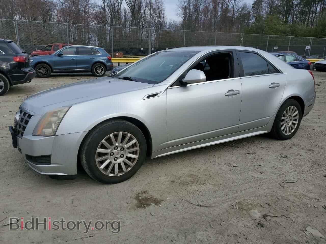 Фотография 1G6DA5E52C0143488 - CADILLAC CTS 2012