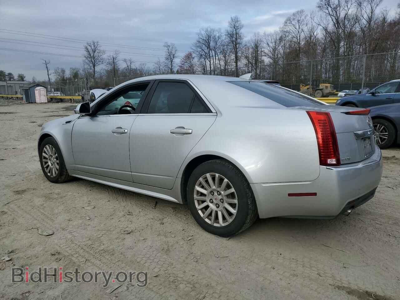 2012 CADILLAC CTS - VIN: 1G6DA5E52C0143488 - Photo 2