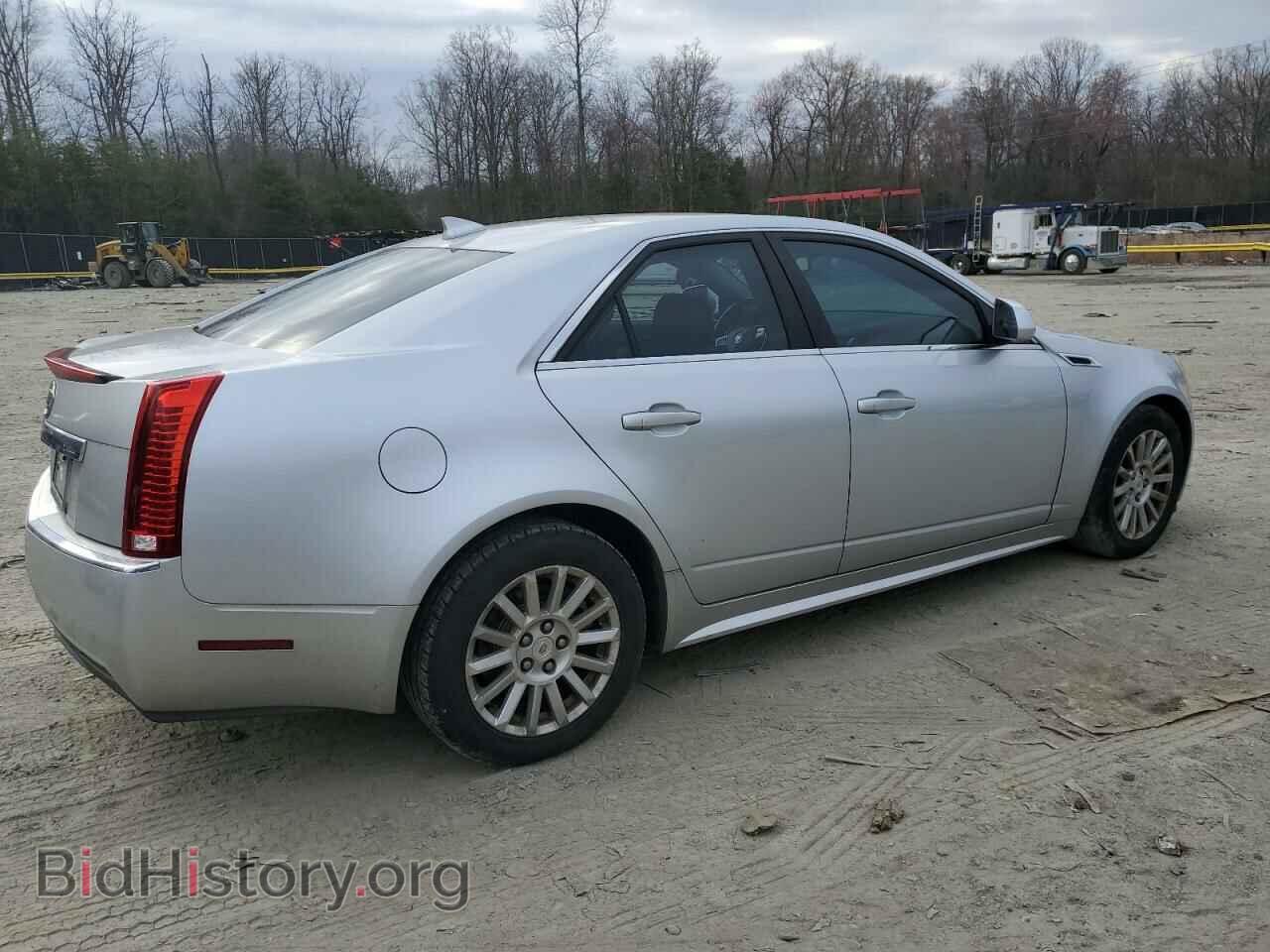 2012 CADILLAC CTS - VIN: 1G6DA5E52C0143488 - Photo 3