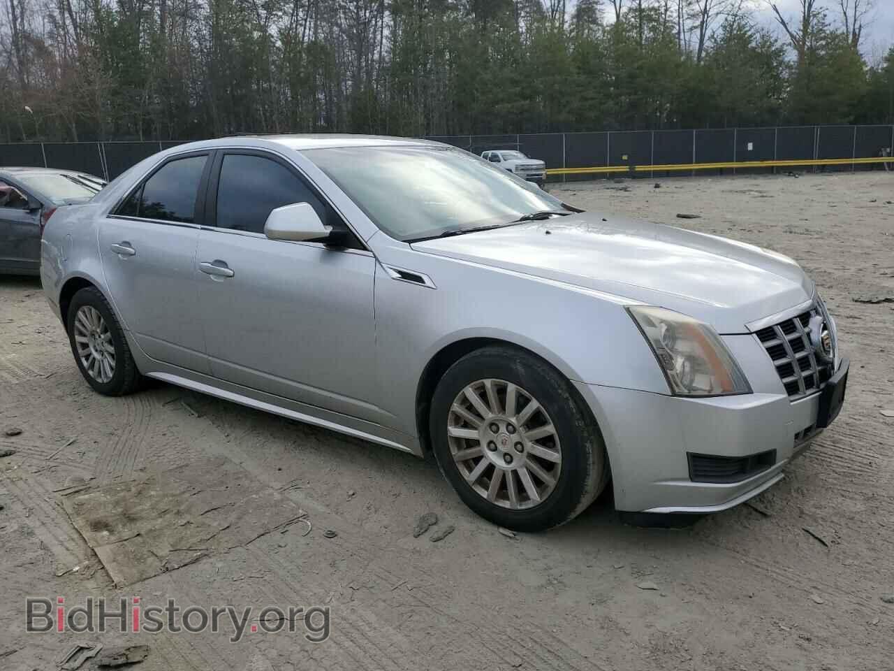 2012 CADILLAC CTS - VIN: 1G6DA5E52C0143488 - Photo 4