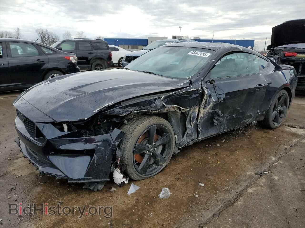 Photo 1FA6P8CF3M5116411 - FORD MUSTANG 2021
