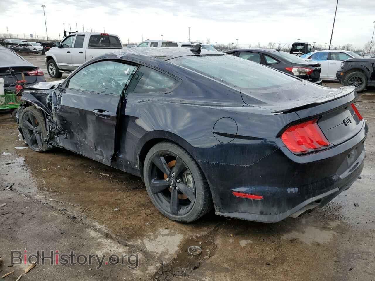 2021 FORD MUSTANG - VIN: 1FA6P8CF3M5116411 - Фото 2