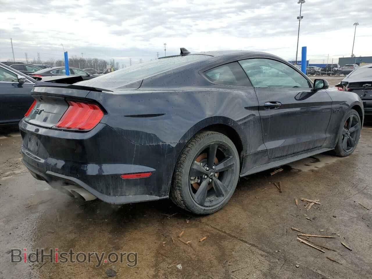 2021 FORD MUSTANG - VIN: 1FA6P8CF3M5116411 - Фото 3