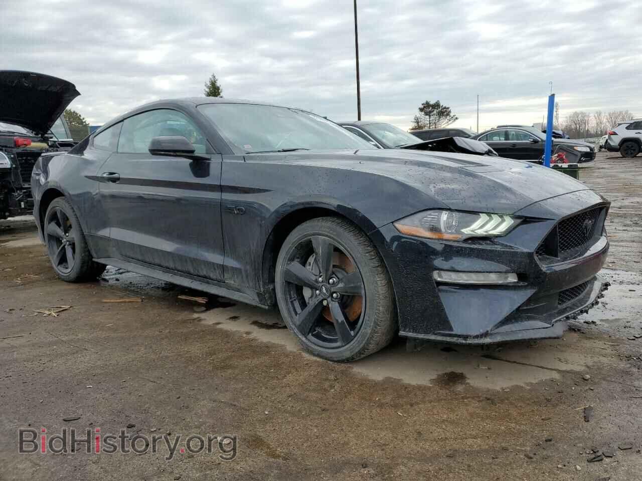 2021 FORD MUSTANG - VIN: 1FA6P8CF3M5116411 - Фото 4