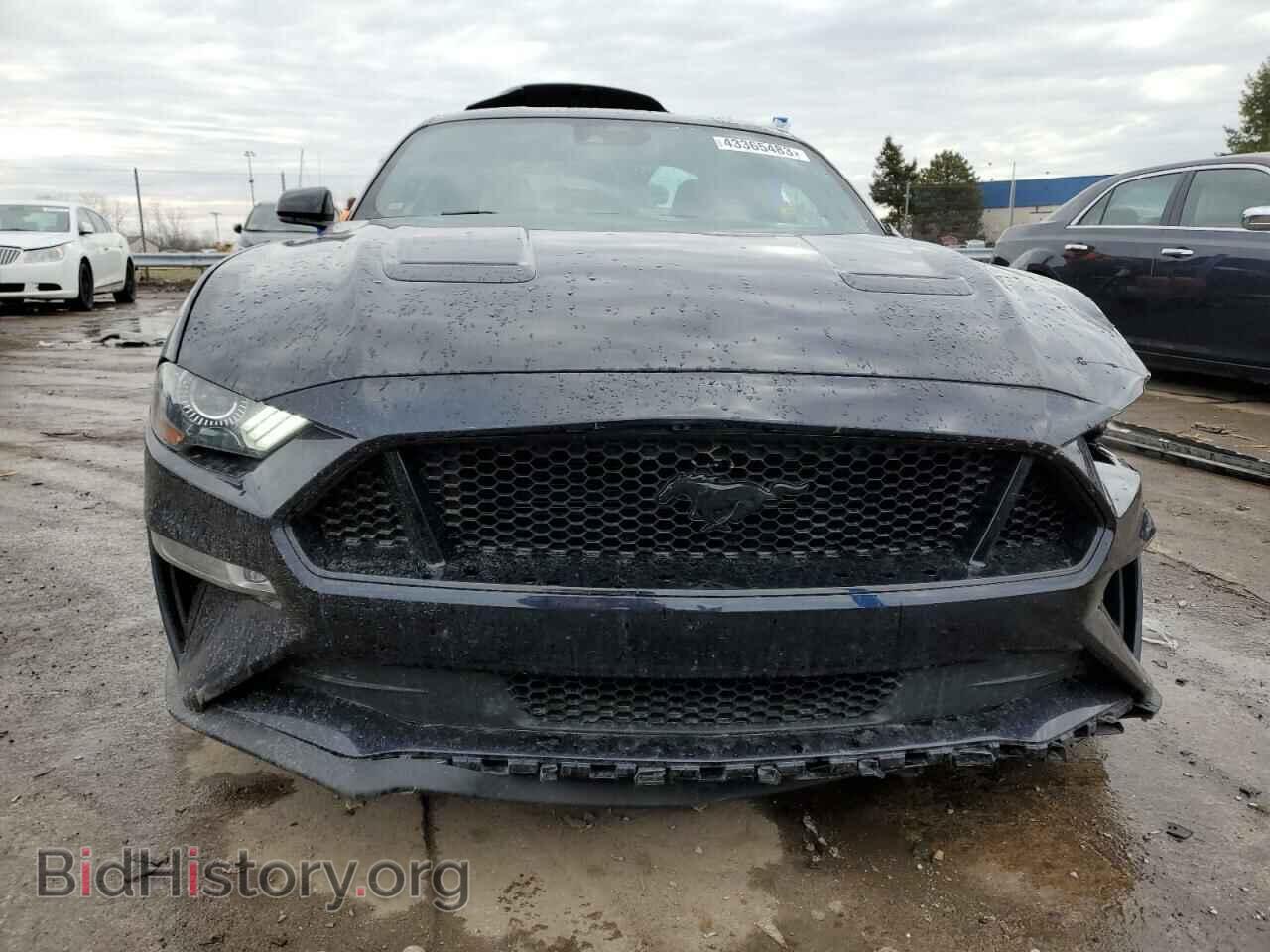 2021 FORD MUSTANG - VIN: 1FA6P8CF3M5116411 - Фото 5