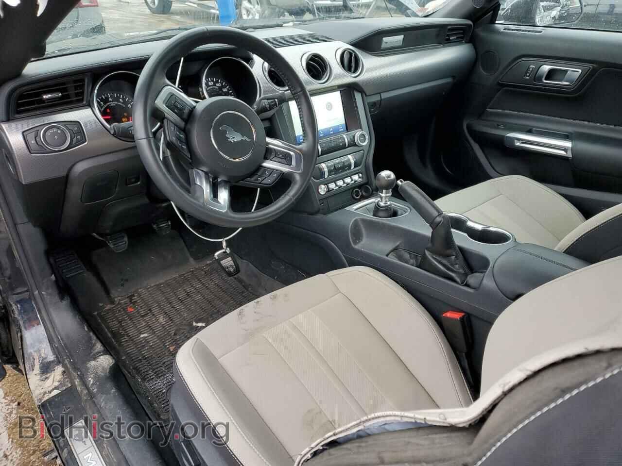 2021 FORD MUSTANG - VIN: 1FA6P8CF3M5116411 - Фото 8