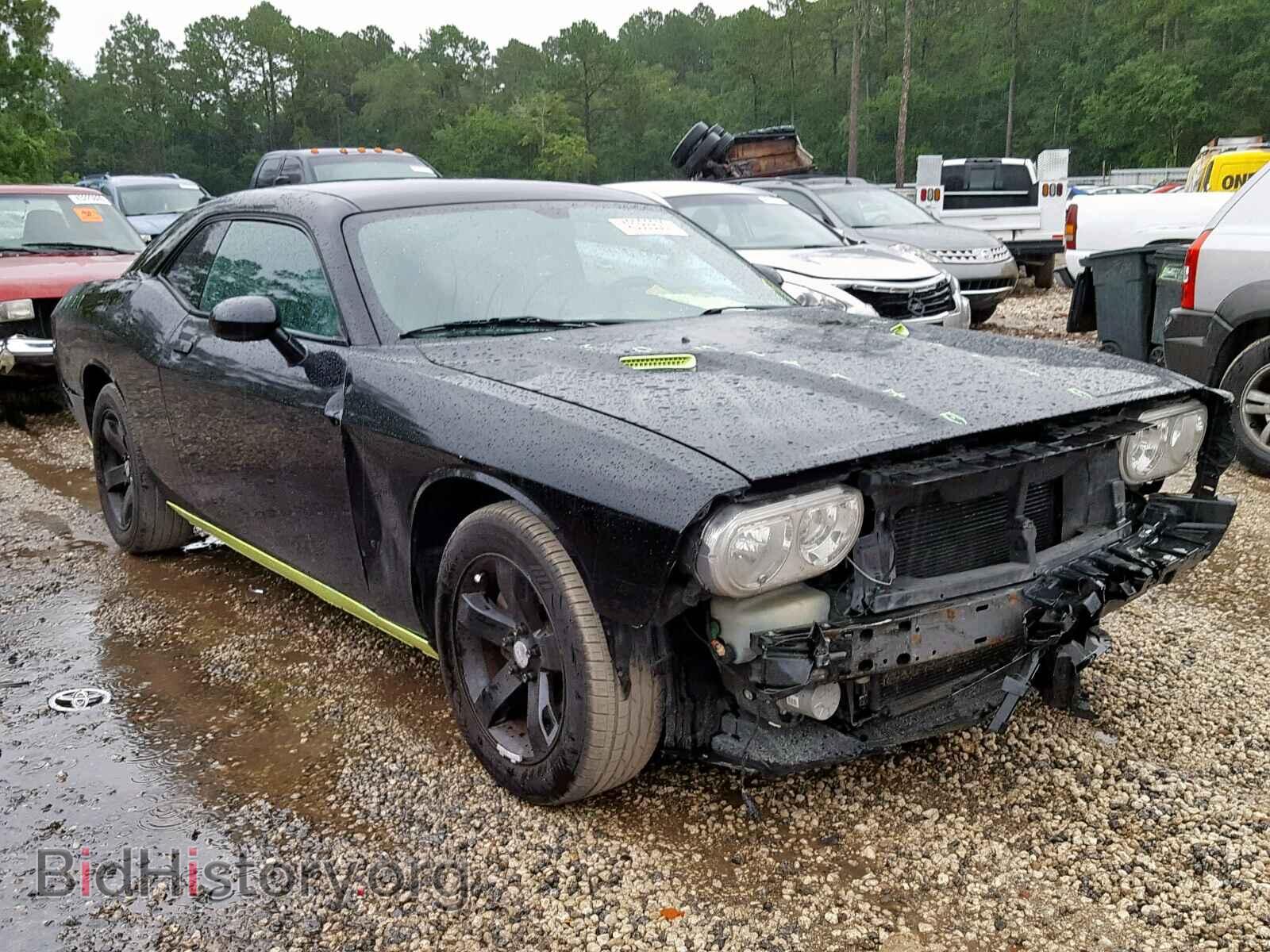 Photo 2B3CJ4DG6BH532037 - DODGE CHALLENGER 2011