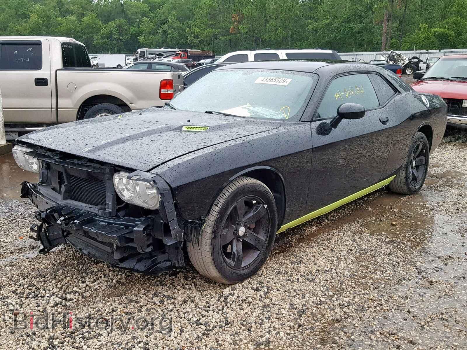 2011 DODGE CHALLENGER - VIN: 2B3CJ4DG6BH532037 - Фото 2