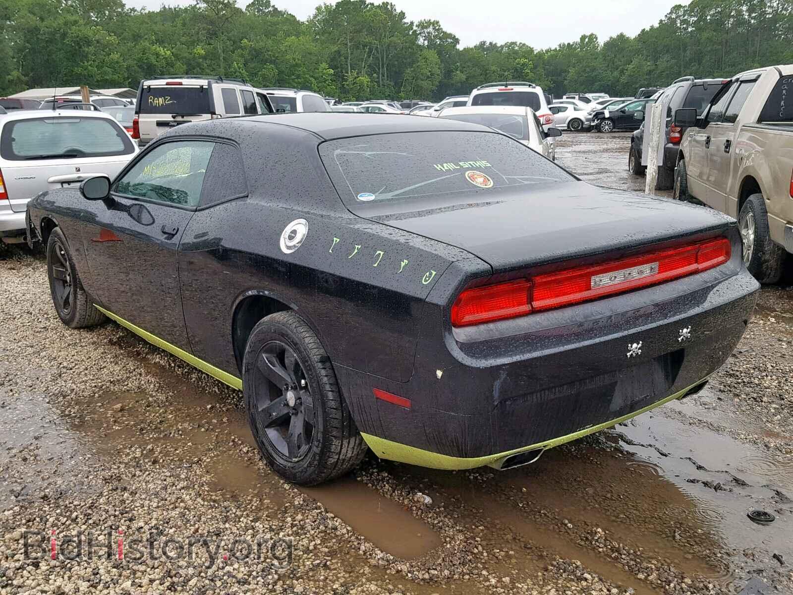 2011 DODGE CHALLENGER - VIN: 2B3CJ4DG6BH532037 - Фото 3