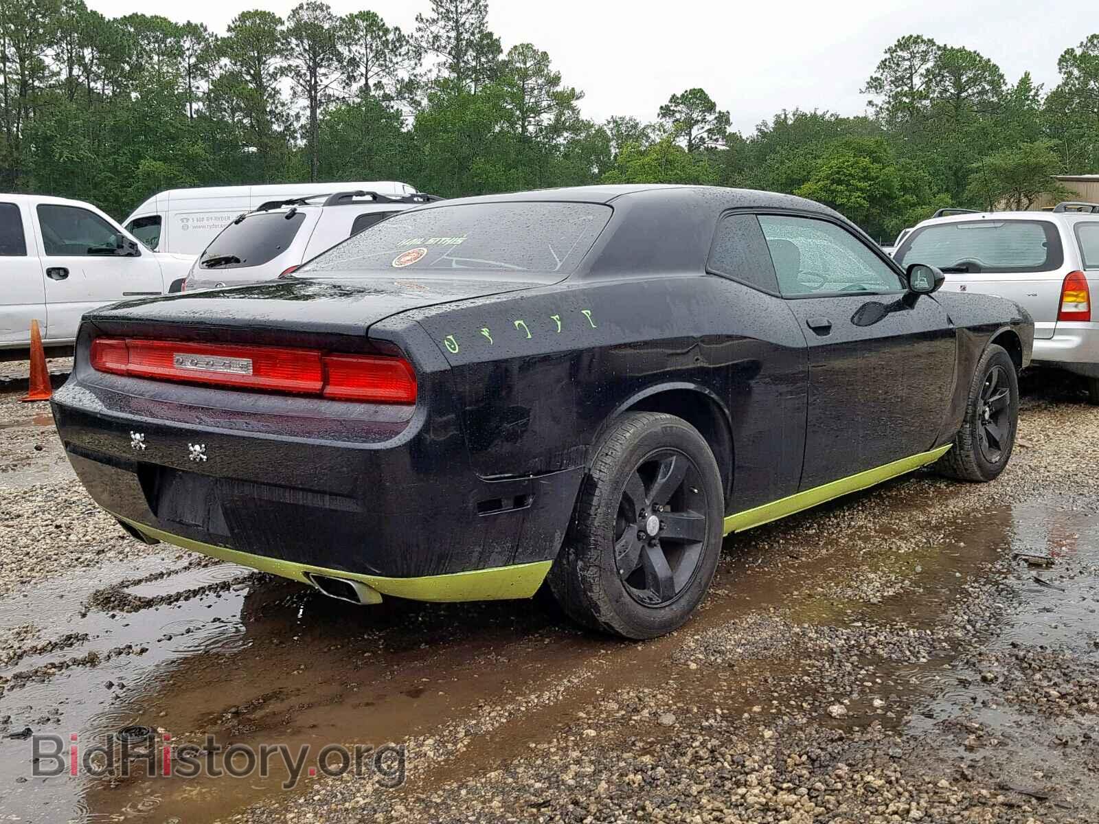 2011 DODGE CHALLENGER - VIN: 2B3CJ4DG6BH532037 - Фото 4