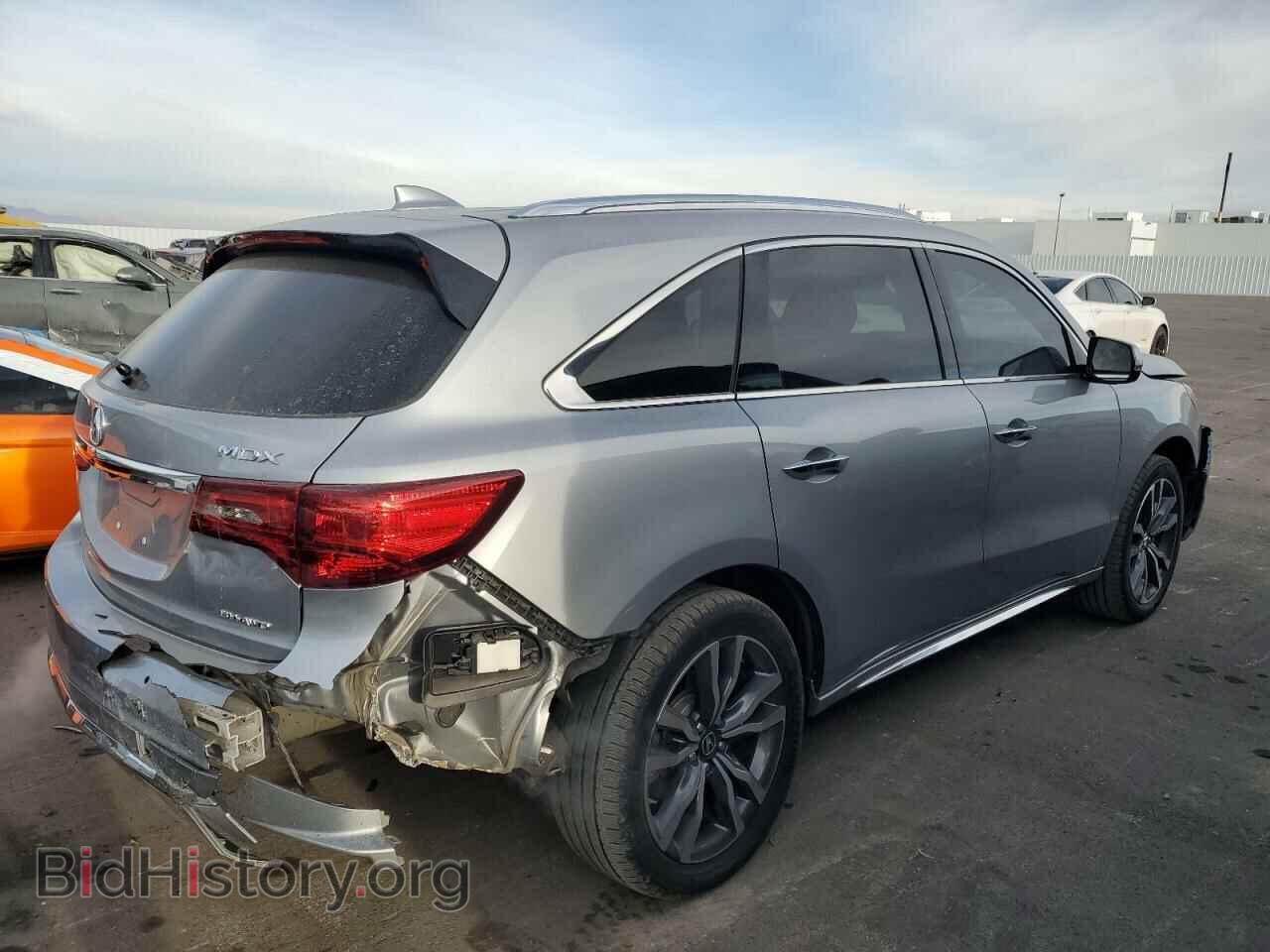 2019 ACURA MDX - VIN: 5J8YD4H96KL015154 - Фото 3