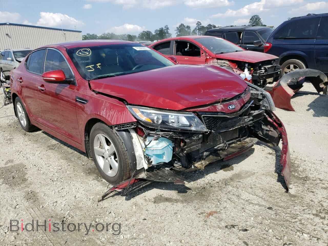 Фотография 5XXGM4A71FG456652 - KIA OPTIMA 2015