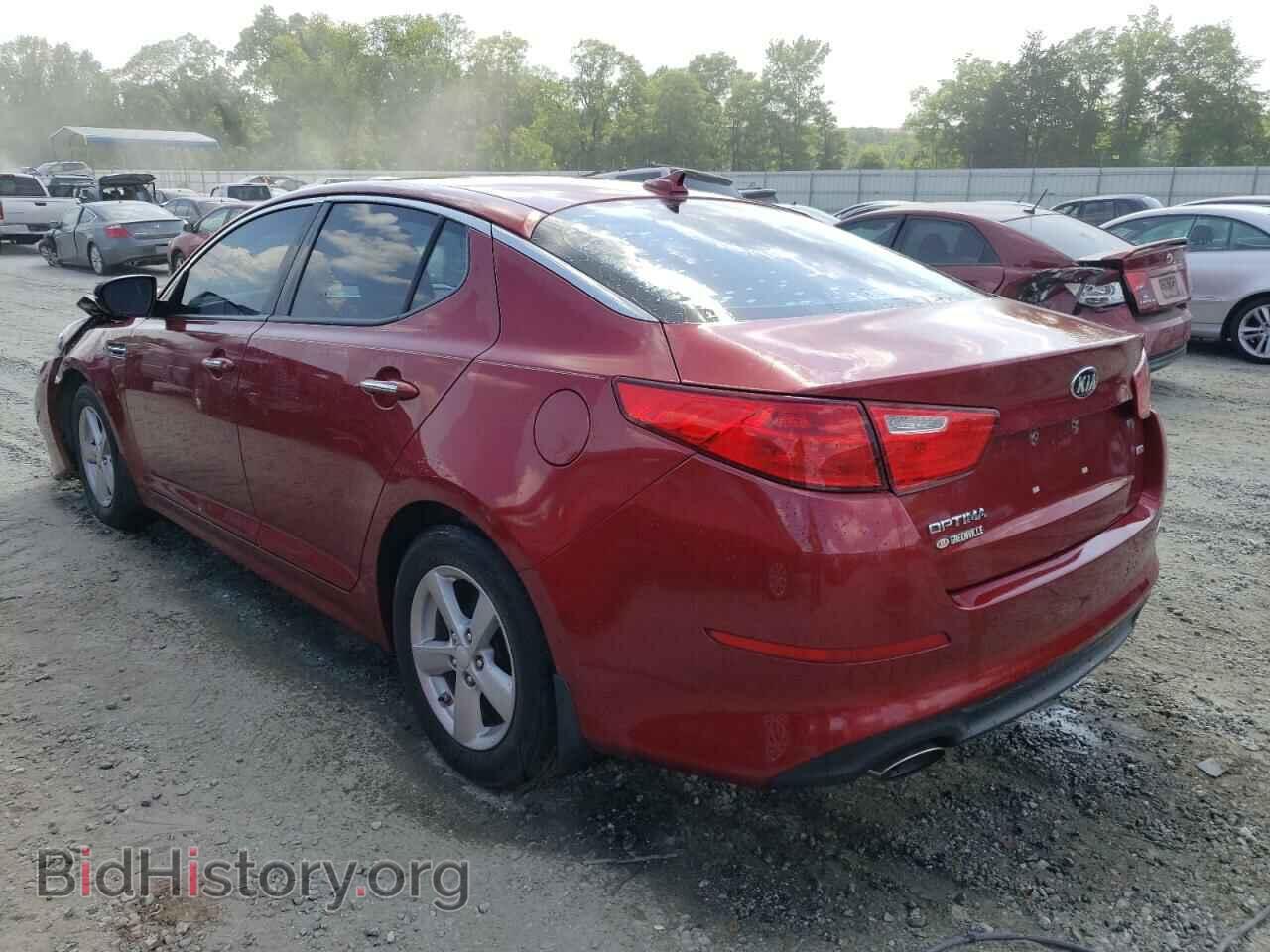 2015 KIA OPTIMA - VIN: 5XXGM4A71FG456652 - Photo 3