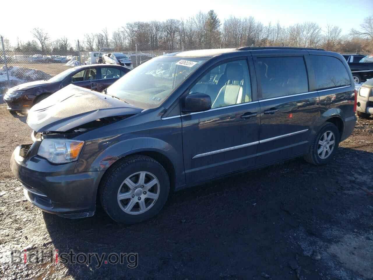 Фотография 2C4RC1BG0CR221204 - CHRYSLER MINIVAN 2012