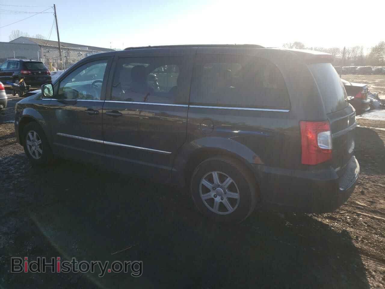 2012 CHRYSLER MINIVAN - VIN: 2C4RC1BG0CR221204 - Фото 2