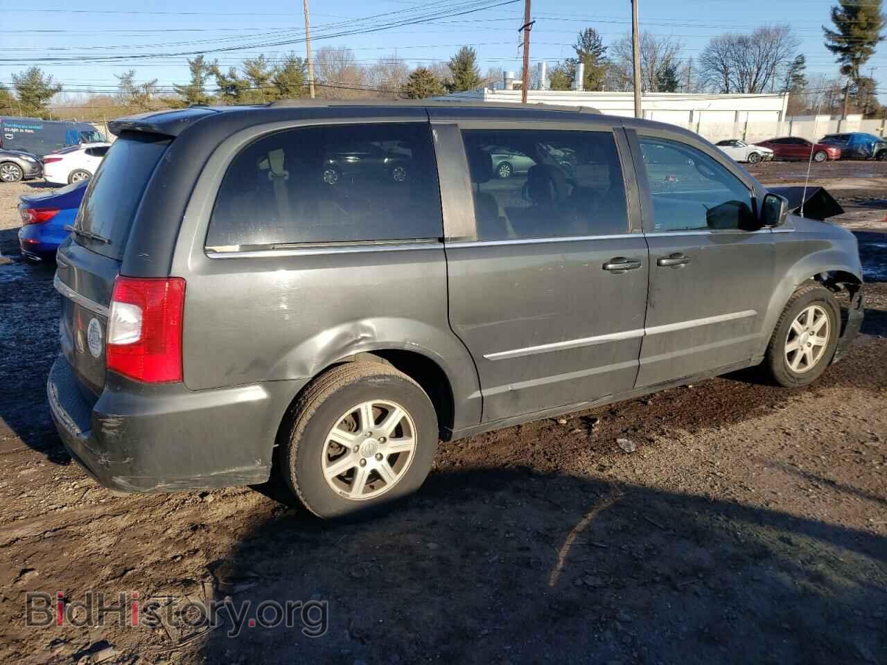 2012 CHRYSLER MINIVAN - VIN: 2C4RC1BG0CR221204 - Фото 3