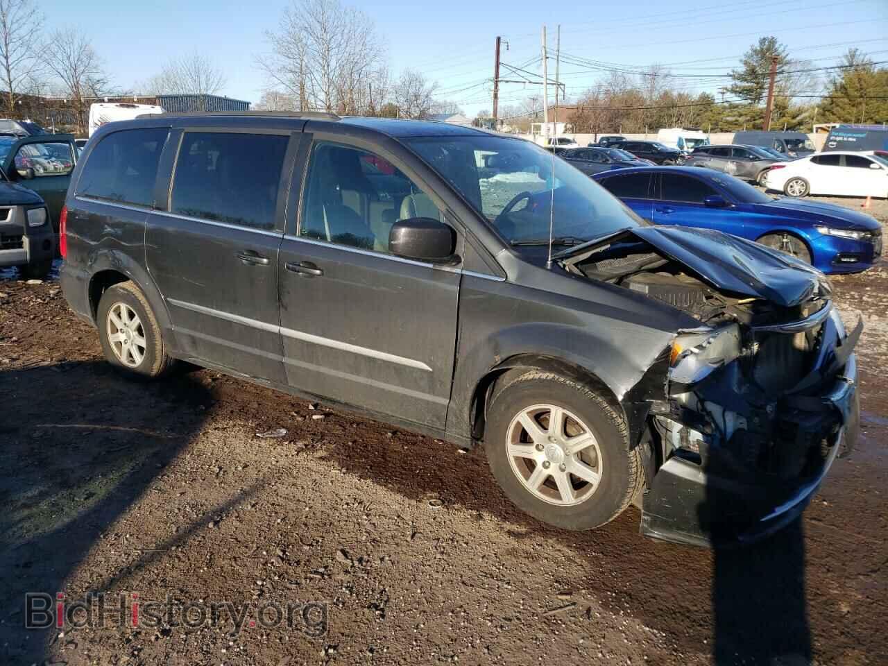 2012 CHRYSLER MINIVAN - VIN: 2C4RC1BG0CR221204 - Фото 4
