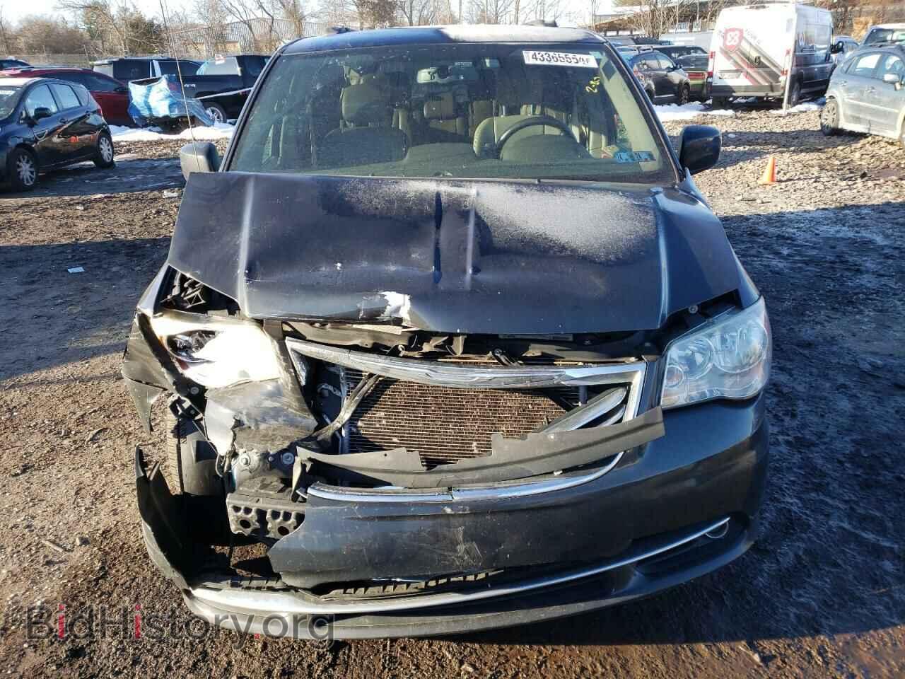 2012 CHRYSLER MINIVAN - VIN: 2C4RC1BG0CR221204 - Фото 5