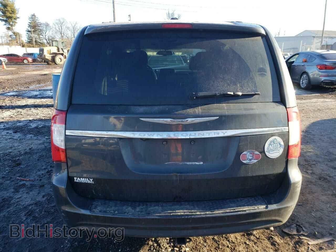 2012 CHRYSLER MINIVAN - VIN: 2C4RC1BG0CR221204 - Фото 6