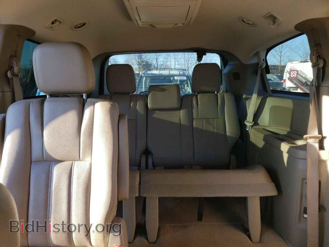 2012 CHRYSLER MINIVAN - VIN: 2C4RC1BG0CR221204 - Фото 10