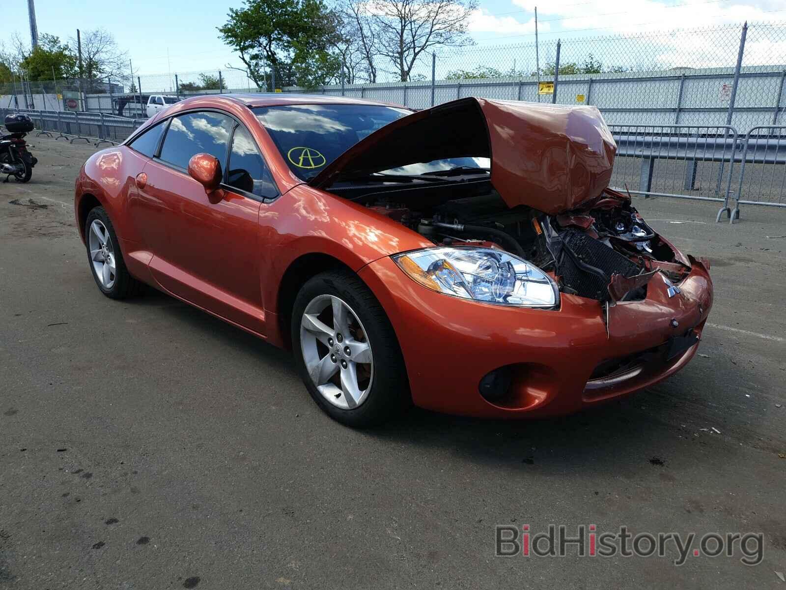 Photo 4A3AK24F67E022314 - MITSUBISHI ECLIPSE 2007