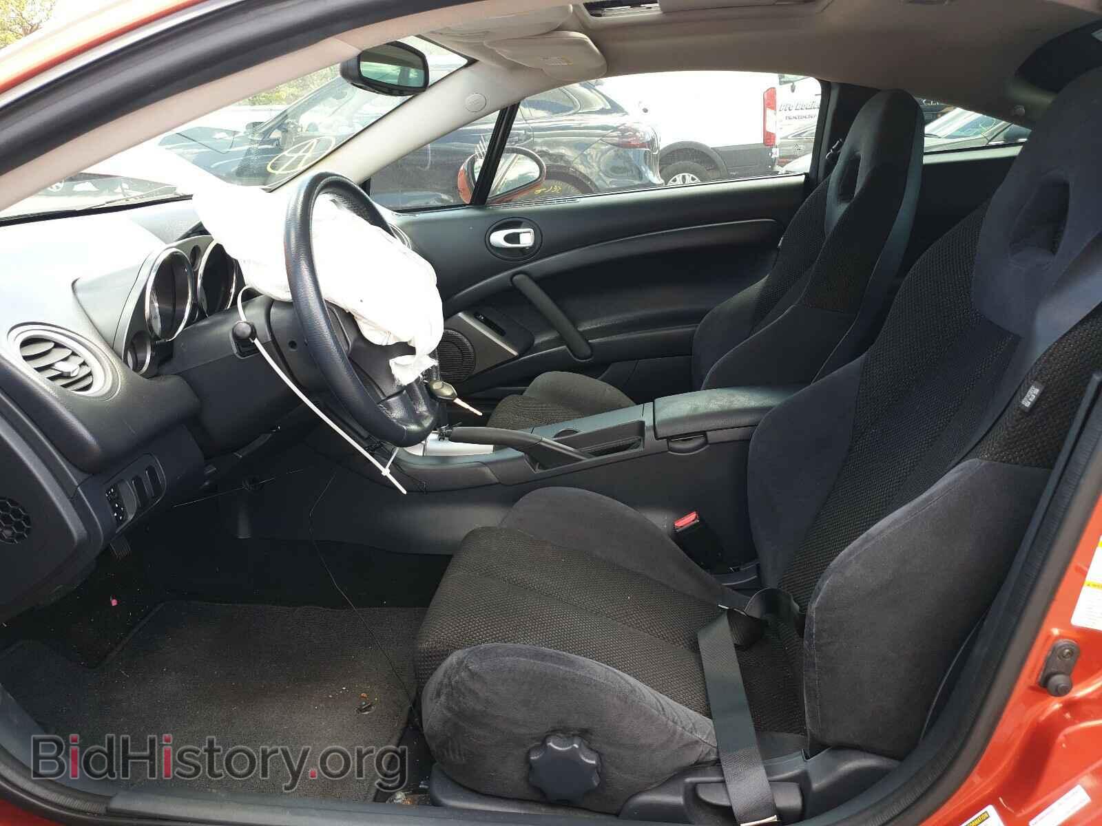 2007 MITSUBISHI ECLIPSE - VIN: 4A3AK24F67E022314 - Photo 5