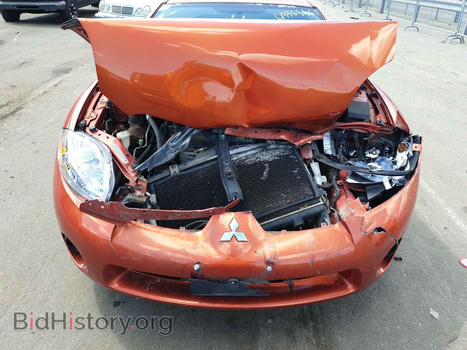 2007 MITSUBISHI ECLIPSE - VIN: 4A3AK24F67E022314 - Photo 7