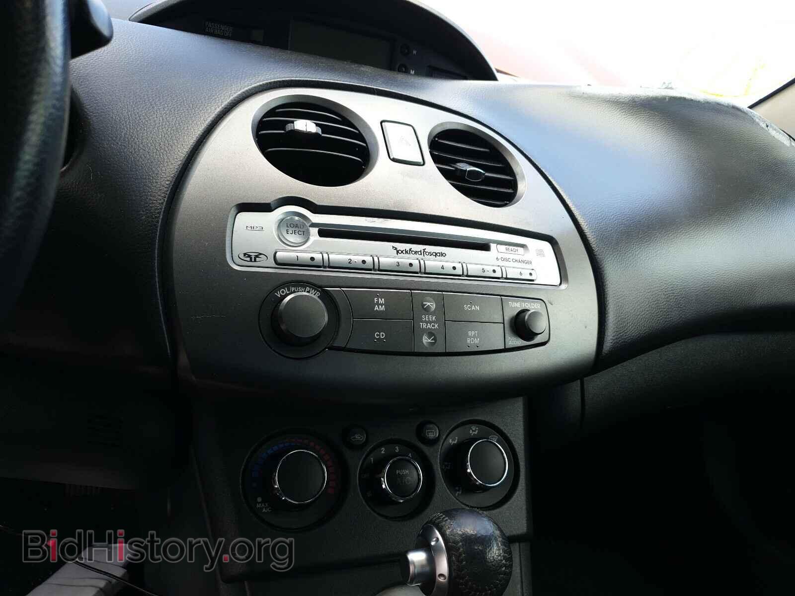 2007 MITSUBISHI ECLIPSE - VIN: 4A3AK24F67E022314 - Photo 9