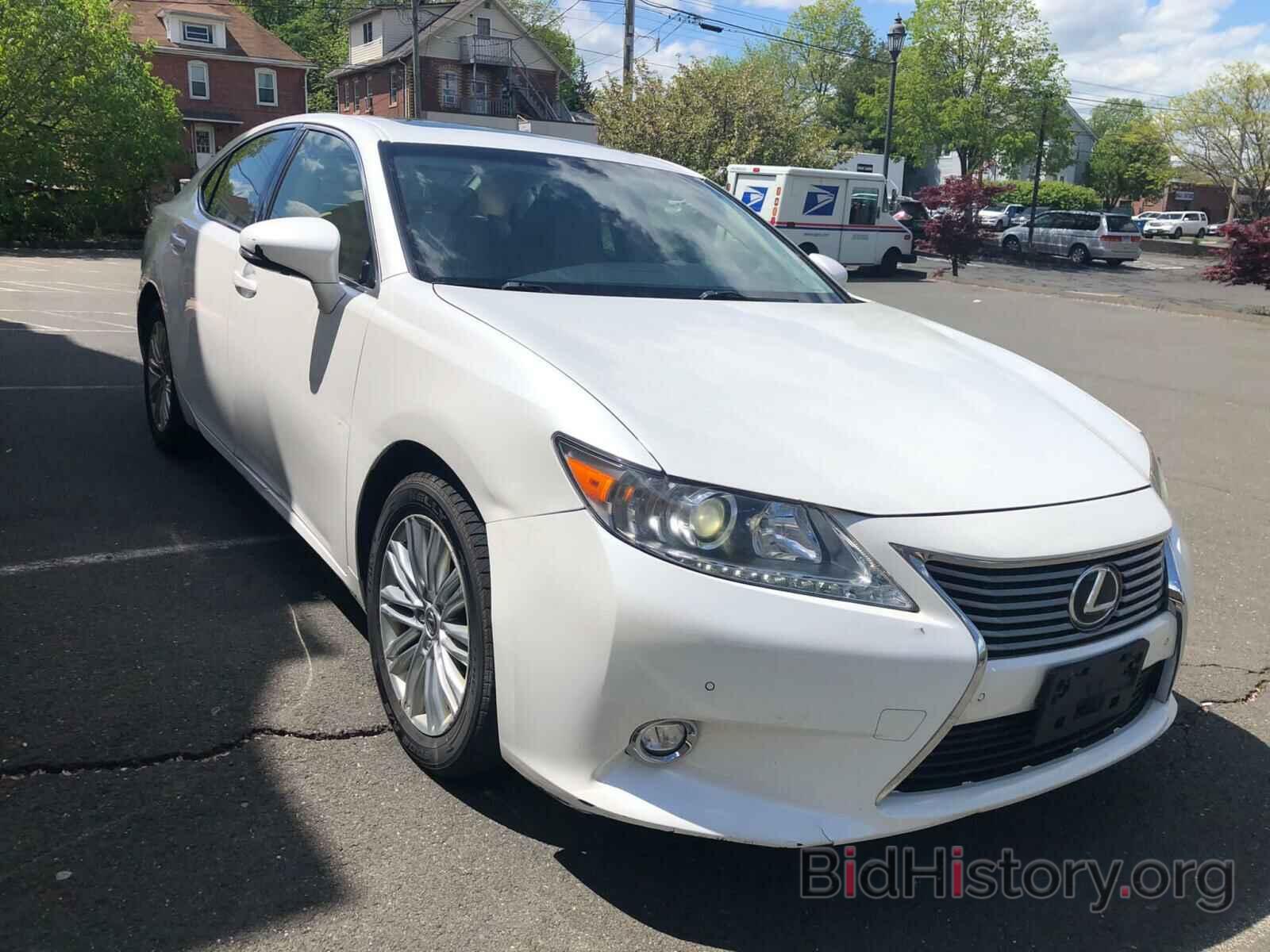 Photo JTHBK1GGXF2194902 - LEXUS ES350 2015