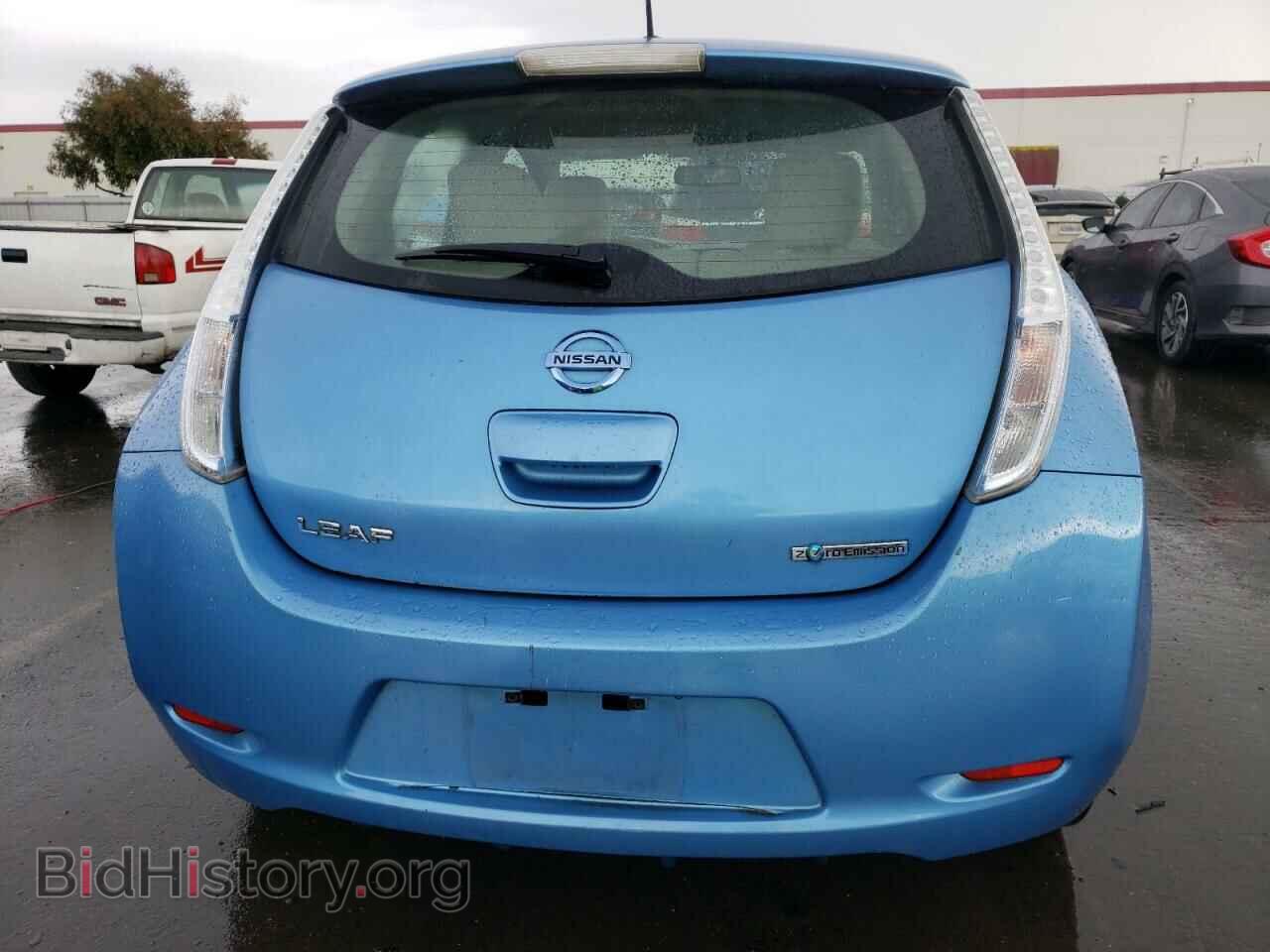 2013 NISSAN LEAF - VIN: 1N4AZ0CP0DC415770 - Фото 6
