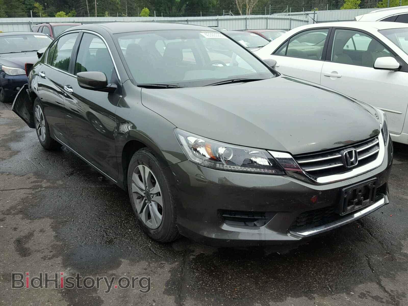 Фотография 1HGCR2F32EA006384 - HONDA ACCORD LX 2014