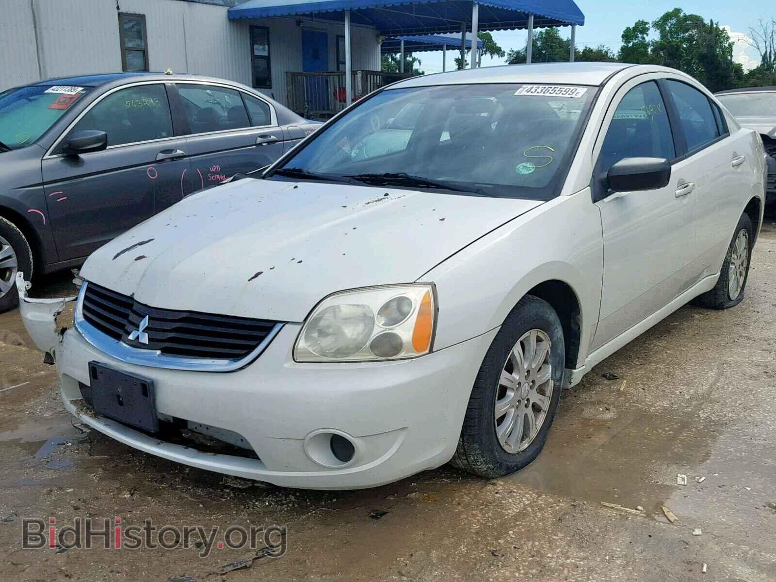 2008 MITSUBISHI GALANT - VIN: 4A3AB36FX8E014091 - Фото 2