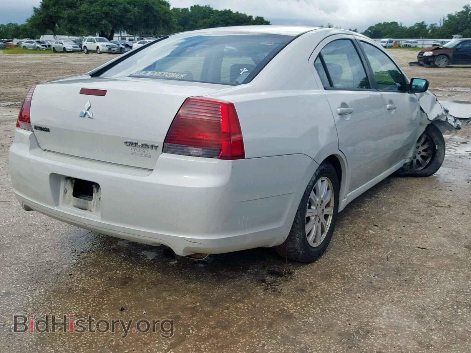 2008 MITSUBISHI GALANT - VIN: 4A3AB36FX8E014091 - Фото 4