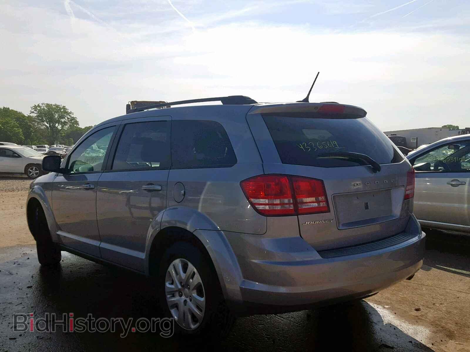 2017 DODGE JOURNEY SE - VIN: 3C4PDCAB2HT662097 - Фото 3