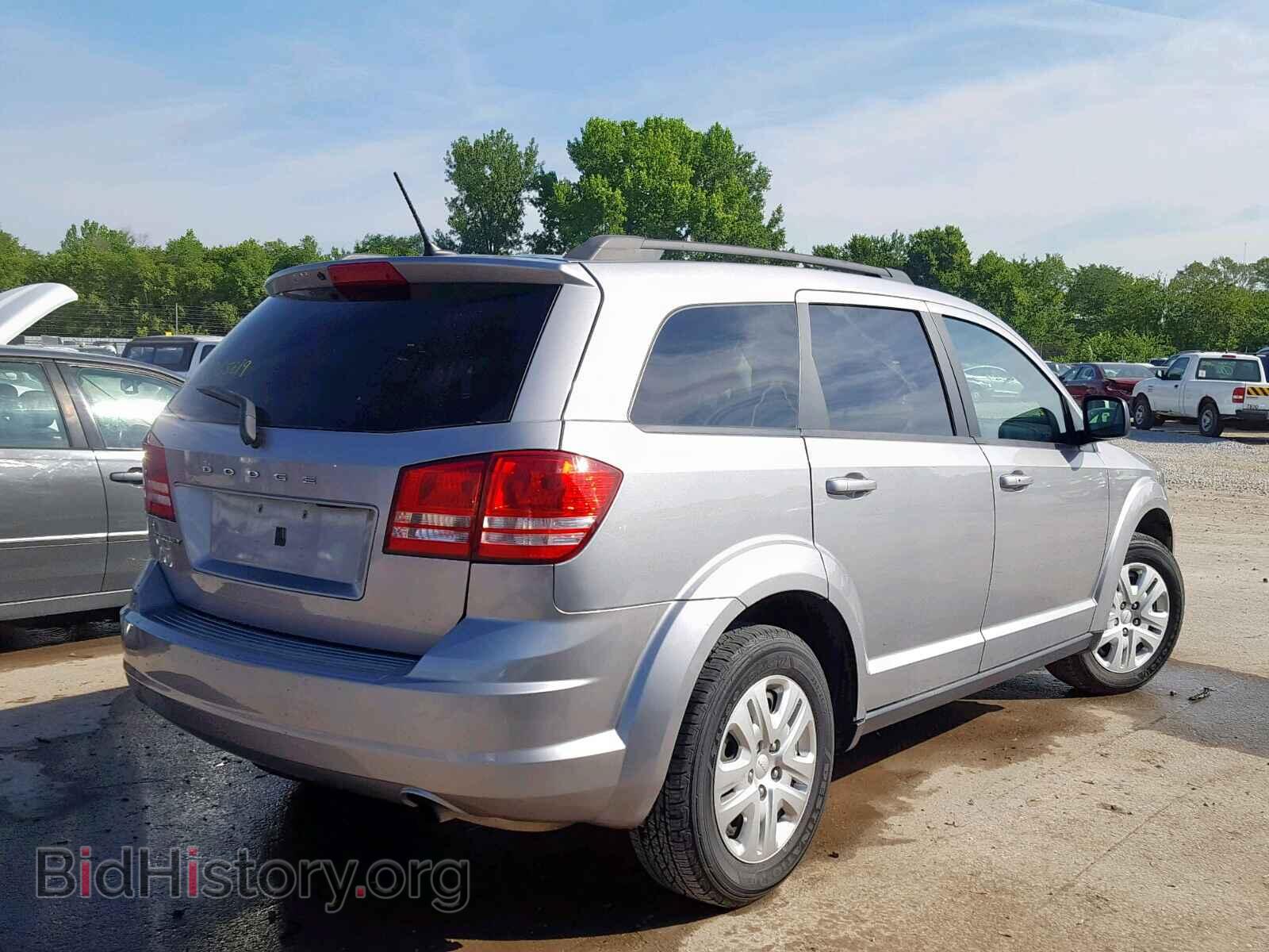 2017 DODGE JOURNEY SE - VIN: 3C4PDCAB2HT662097 - Фото 4