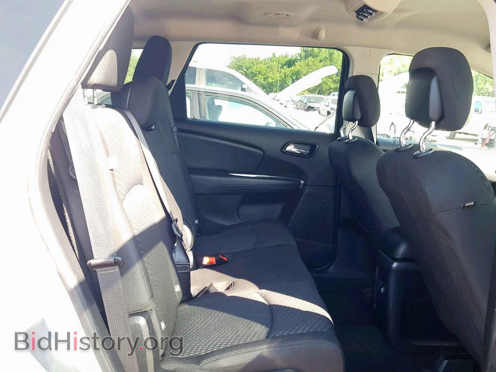 2017 DODGE JOURNEY SE - VIN: 3C4PDCAB2HT662097 - Фото 6