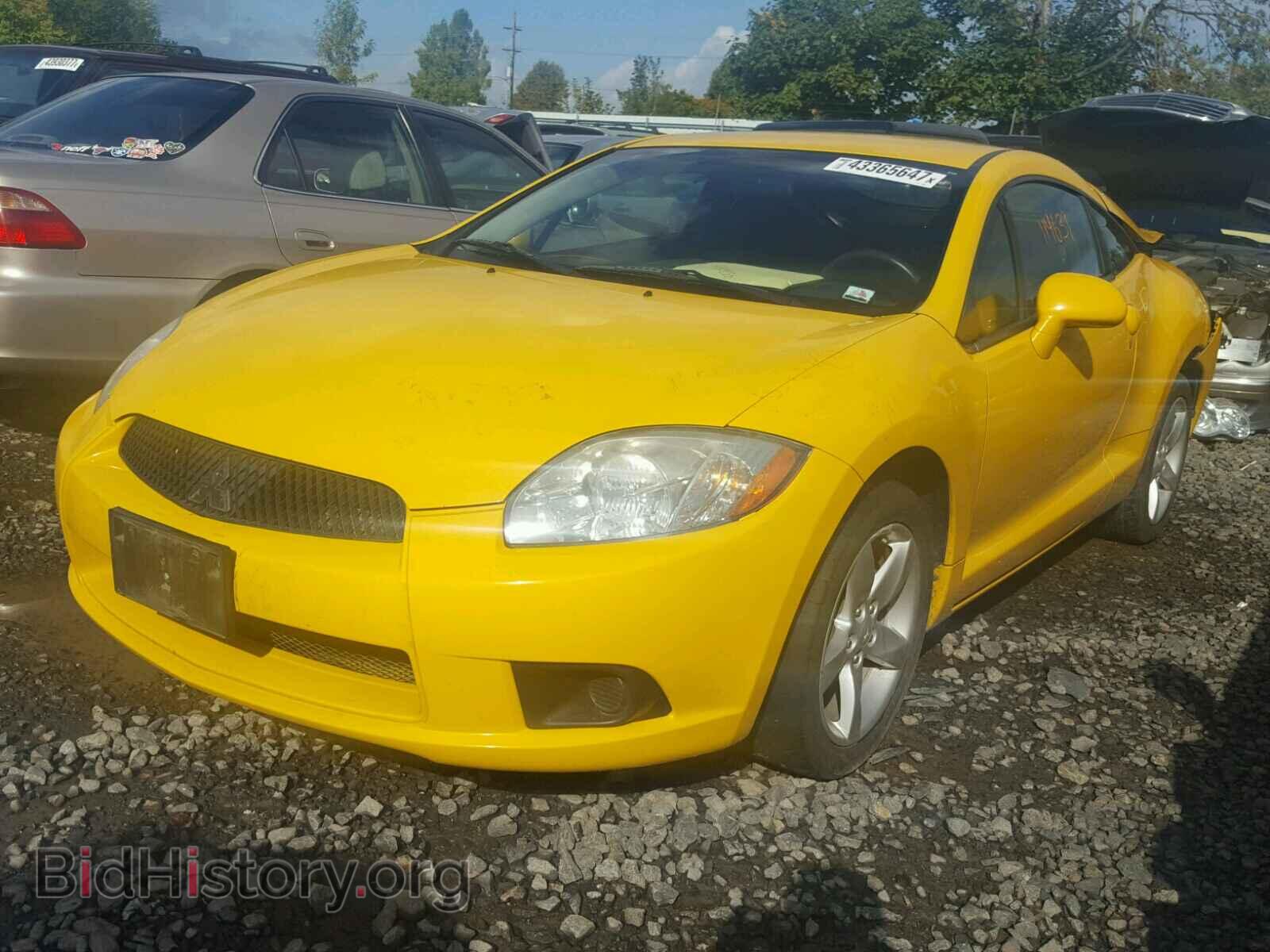 2009 MITSUBISHI ECLIPSE - VIN: 4A3AK24F99E039885 - Фото 2